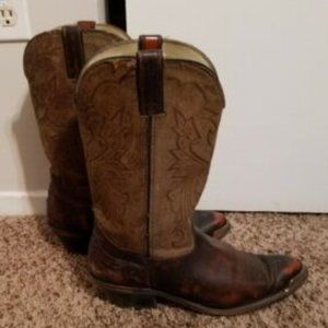 Vintage Durango Leather Boots Size 10.5